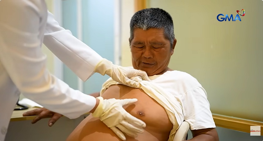 Lolo sa Northern Samar, may tila gatas na lumalabas sa dede; ligtas kayang ipainom sa bata?