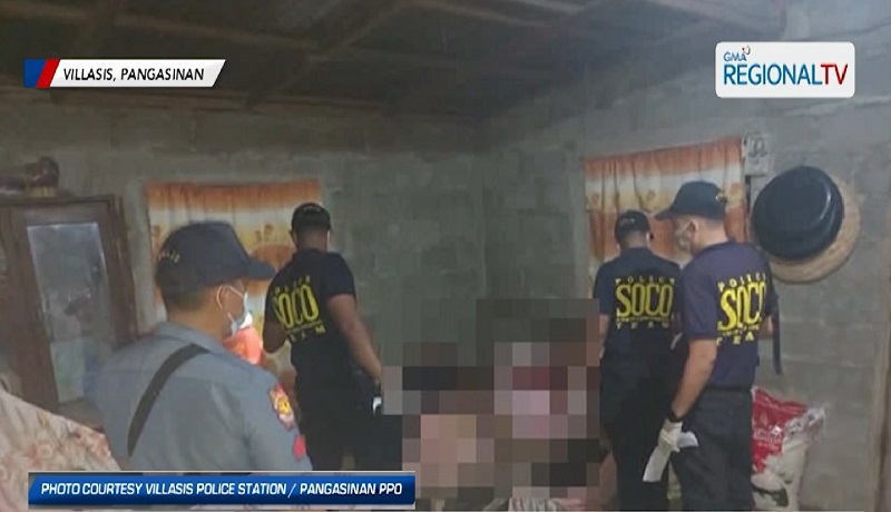 Babaeng OFW at kaniyang ka-live in, pinatay sa saksak habang natutulog sa Pangasinan