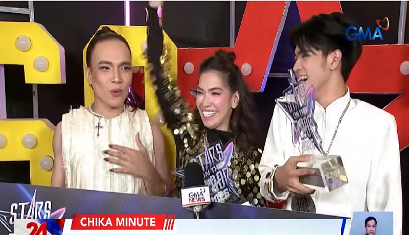 Sugar Mercado, Hori7on Jeromy, kampeon sa 'Stars on the Floor' Season 2
