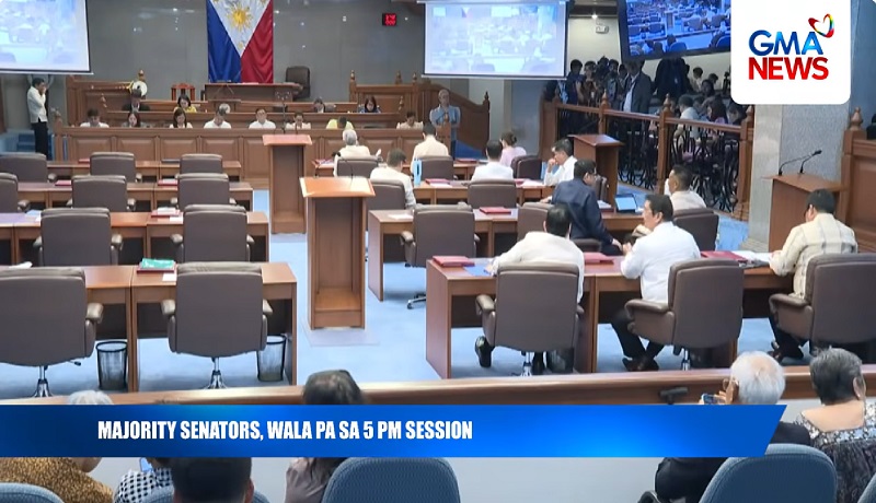 Majority senators ni SP Cayetano, ‘di sumipot sa sesyon ng Senado matapos arestuhin si Jinggoy Estrada