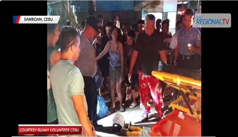 Bata, nasawi matapos masagasaan ng bus nang mabitawan ng ina nang matumba ang sinasakyan nilang motorsiklo