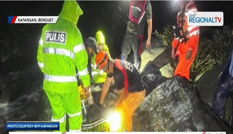 Magtiyuhin na ilang araw na hindi umuwi, nakita ang mga bangkay sa isang ilog sa Benguet