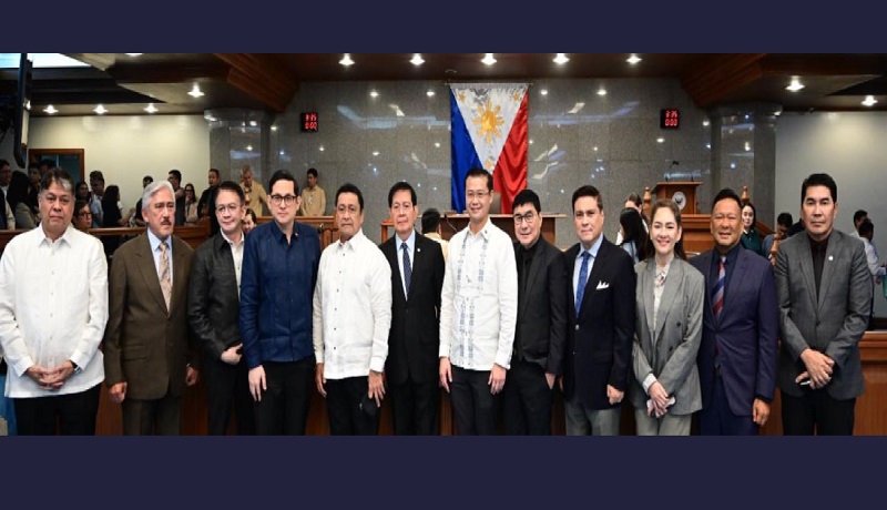 Chiz Escudero, inilahad ang dahilan nang pagdalo niya sa sesyon kasama ang grupo ni Tito Sotto