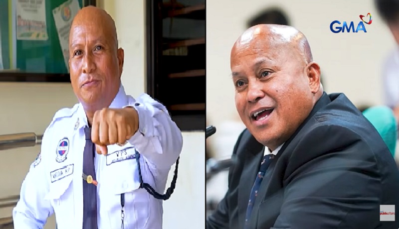 Sen. Bato Dela Rosa, may ka-look-alike na sekyu sa Bukidnon