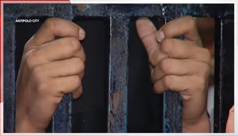 Lalaking puwersahang pumasok sa isang paupahan habang may hawak na itak, inaresto sa Rizal