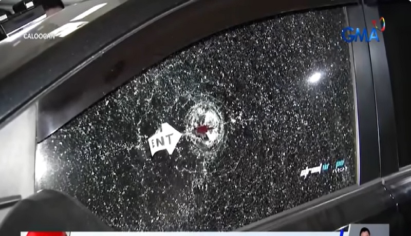 TNVS driver, patay matapos barilin ng kaniyang pasahero sa Caloocan City