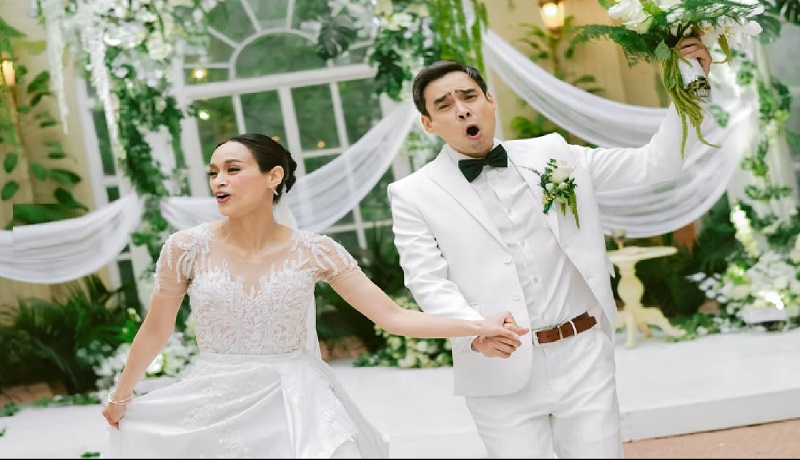 Jopay Paguia, Joshua Zamora, nag-renew vows makalipas ang kanilang kasal 12 taon ang nakararaan