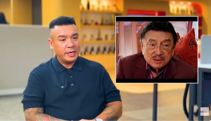 Vandolph sa pangaral ng amang si Dolphy: Maging mapagpakumbaba at respetuhin ang lahat ng katrabaho 