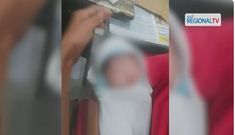 Bagong silang na sanggol, nakita sa loob ng sako sa Negros Occidental