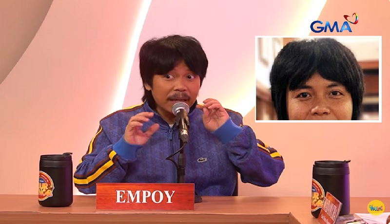 Empoy Marquez, bakit ayaw mag-ahit ng bigote?