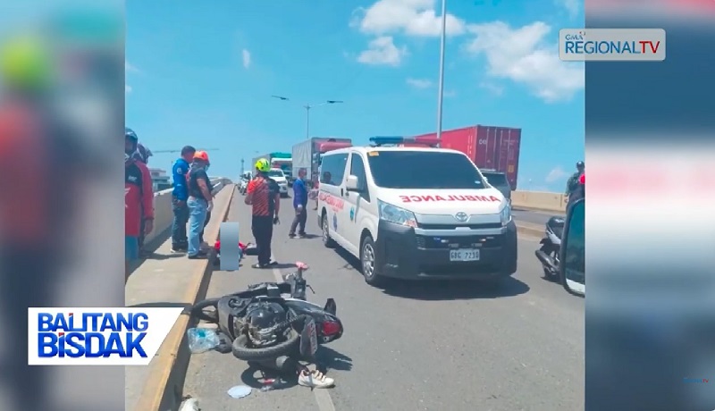 Babaeng rider, patay matapos masagasaan ng truck sa Mandaue City