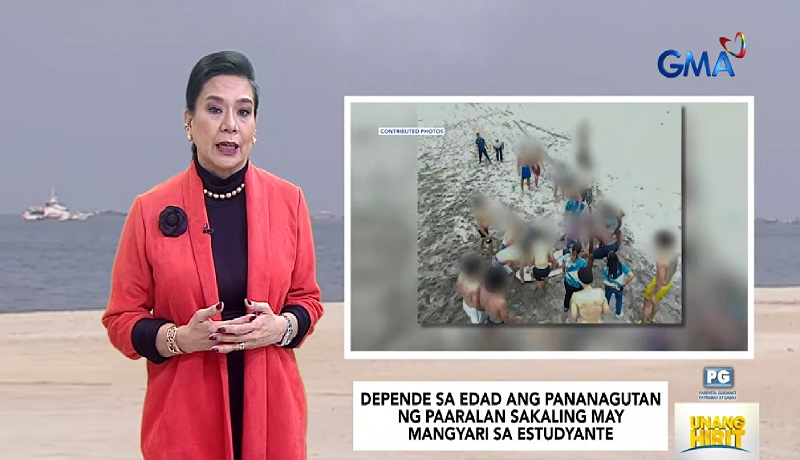 Sino ang dapat managot kapag nagkaroon ng aksidente sa school activity?