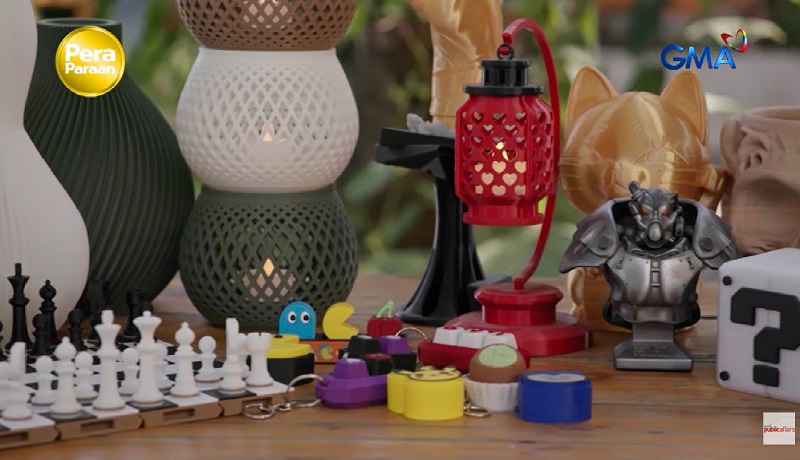 3D printing business ng magbabarkada, paldo sa 6 digits na kita kada buwan