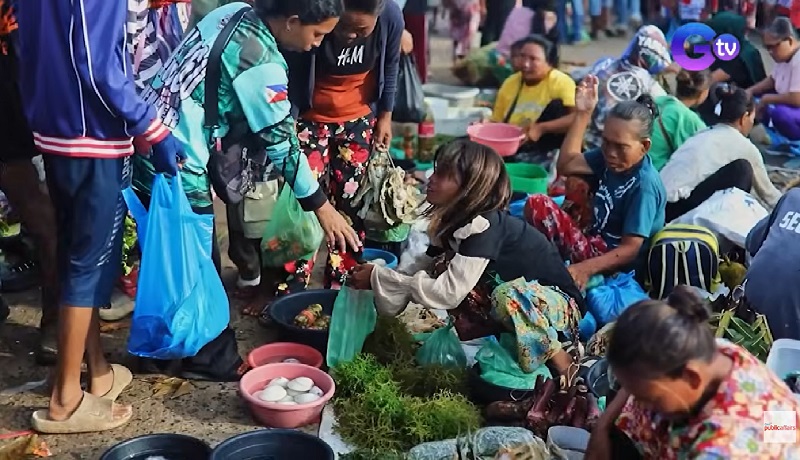 Tabuh-tabuh o barter system, nananatiling buhay sa Tawi-Tawi; nauuso rin online