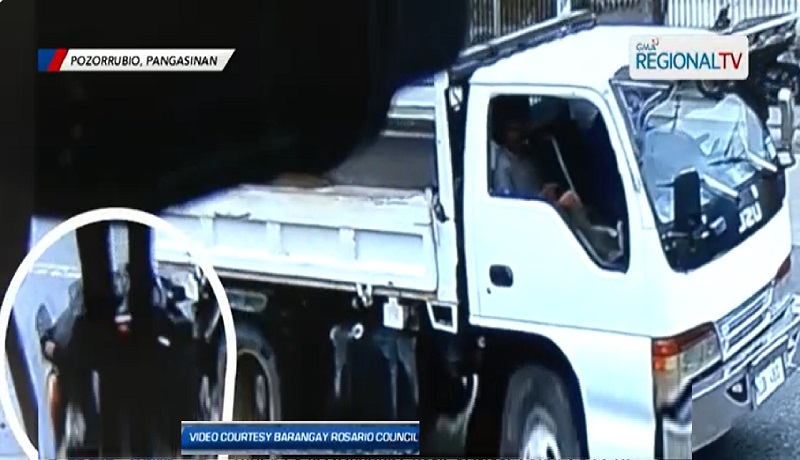 Motorsiklo, sumalpok sa likuran ng truck sa Pangasinan; rider, patay