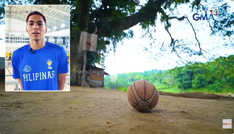 Ang simpleng simula ni Rene Baterbonia sa pag-abot ng kaniyang pangarap sa basketball