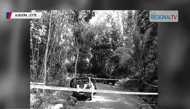 2 patay, 3 sugatan sa ambush sa Albuera, Leyte