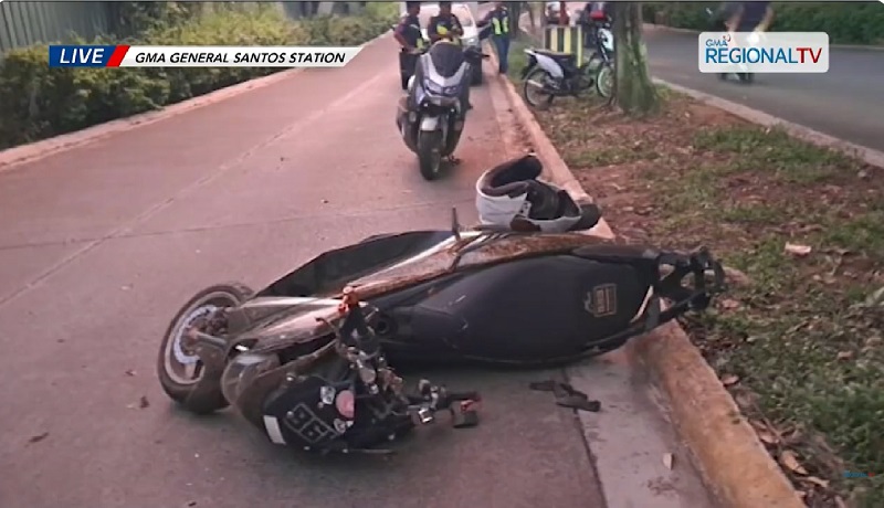 Pulis, patay matapos bumangga ang minamanehong motorsiklo sa center island sa CDO