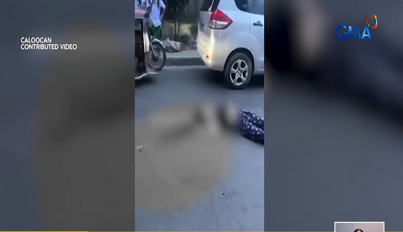 Babae, patay matapos pagbabarilin sa Caloocan City
