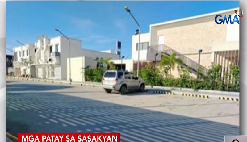 Bangkay ng lalaki at babae, nakita sa loob ng naka-park na sasakyan sa isang gas station sa TPLEX