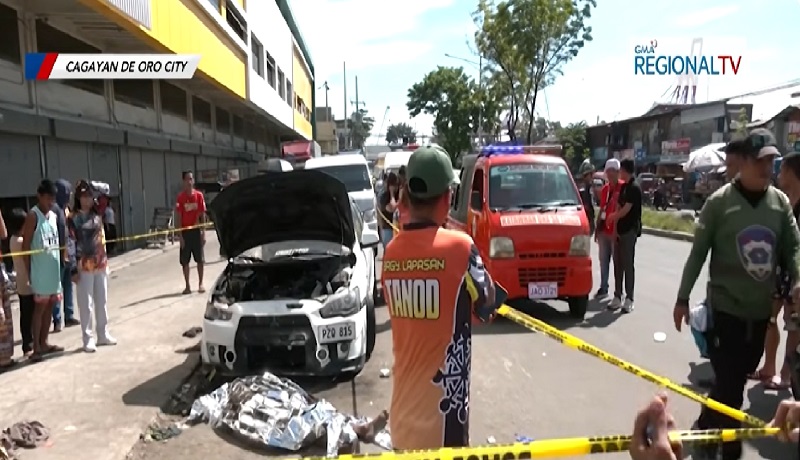 Mekaniko, nasawi matapos madaganan ng kinukumpuni niyang sasakyan sa CDO