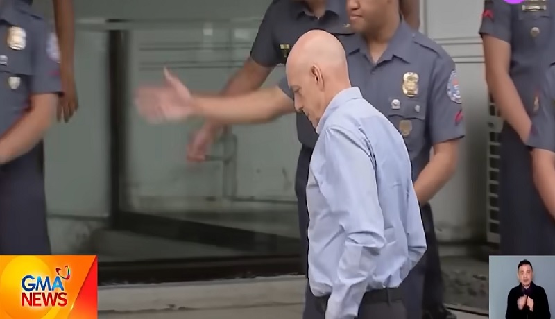 Tab Baldwin, dumalo sa imbestigasyon ng PNP kaugnay sa pagkamatay nina Baterbonia at Adili