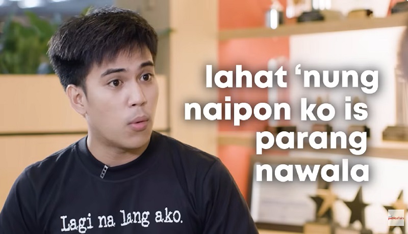 BJ Forbes o si Tolits, dumaan sa pagsubok nang mawalan ng pera at pinalayas sa sariling bahay