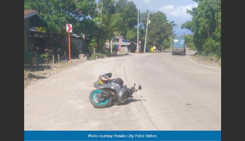 Pari, nasawi nang maaksidente sa minamaneho niyang motorsiklo sa Panabo City