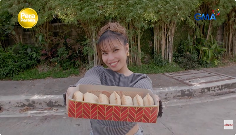 Hannah Precillas, paldo ang kita sa side hustle na empanada