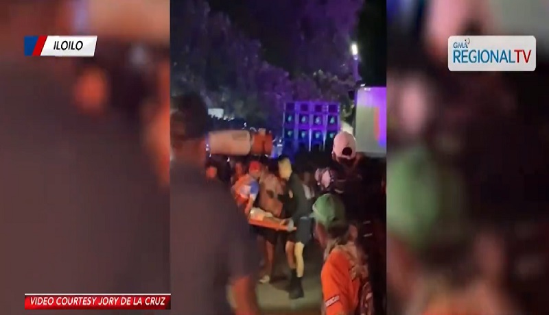 Batang lalaki, nasawi nang tangkaing tulungan ang 25-anyos na kasama na nakuryente sa foam party sa Iloilo