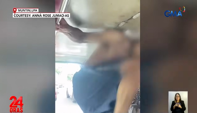 Nanakit sa mga pasahero sa loob ng jeepney sa Muntinlupa, ‘sabog’ – Mayor Biazon