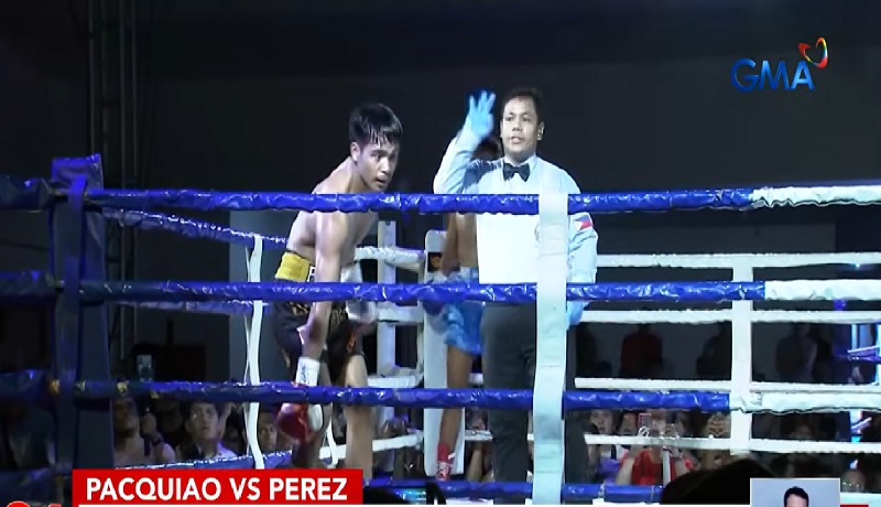 Eman Bacosa Pacquiao, naghain ng reklamo sa GAB laban sa kaniyang nakatunggali at sa referee