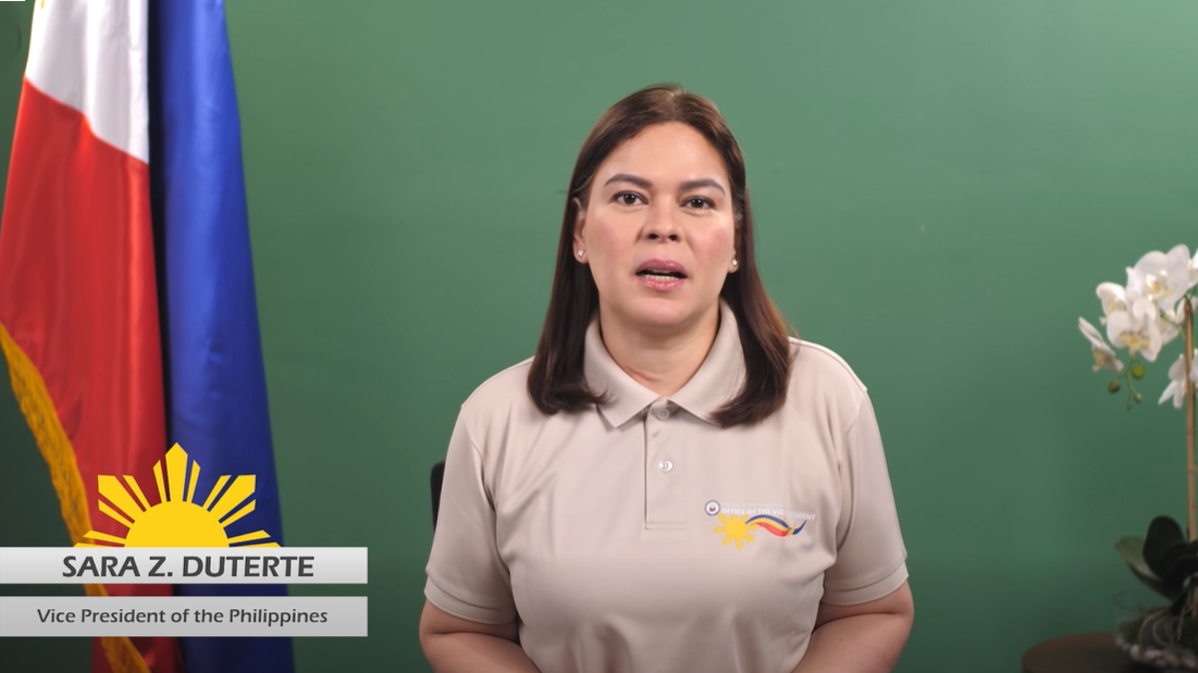 Sara Duterte backs call for institutions’ independence; Palace ‘alarmed’