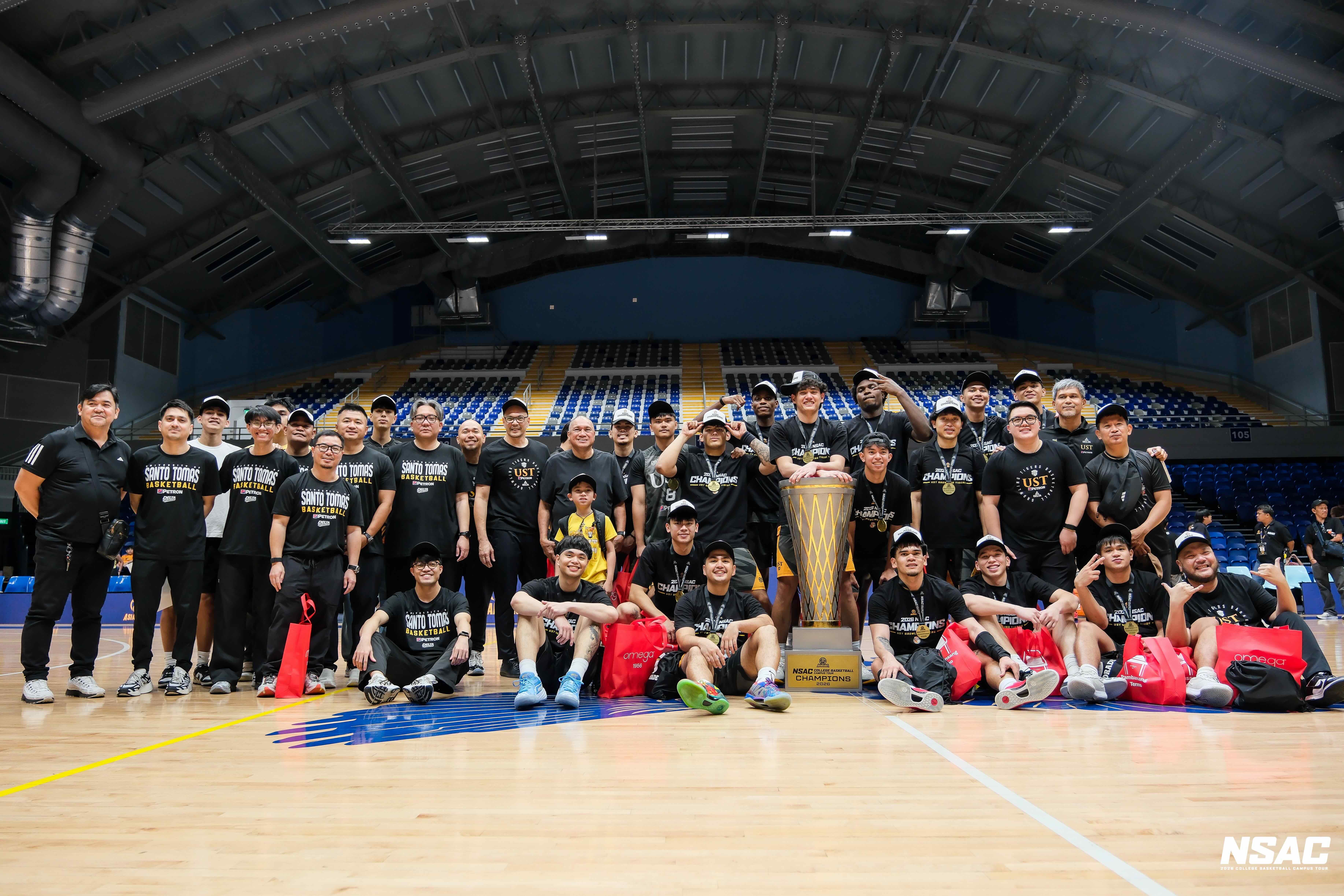 UST beats NU to claim NSAC trophy