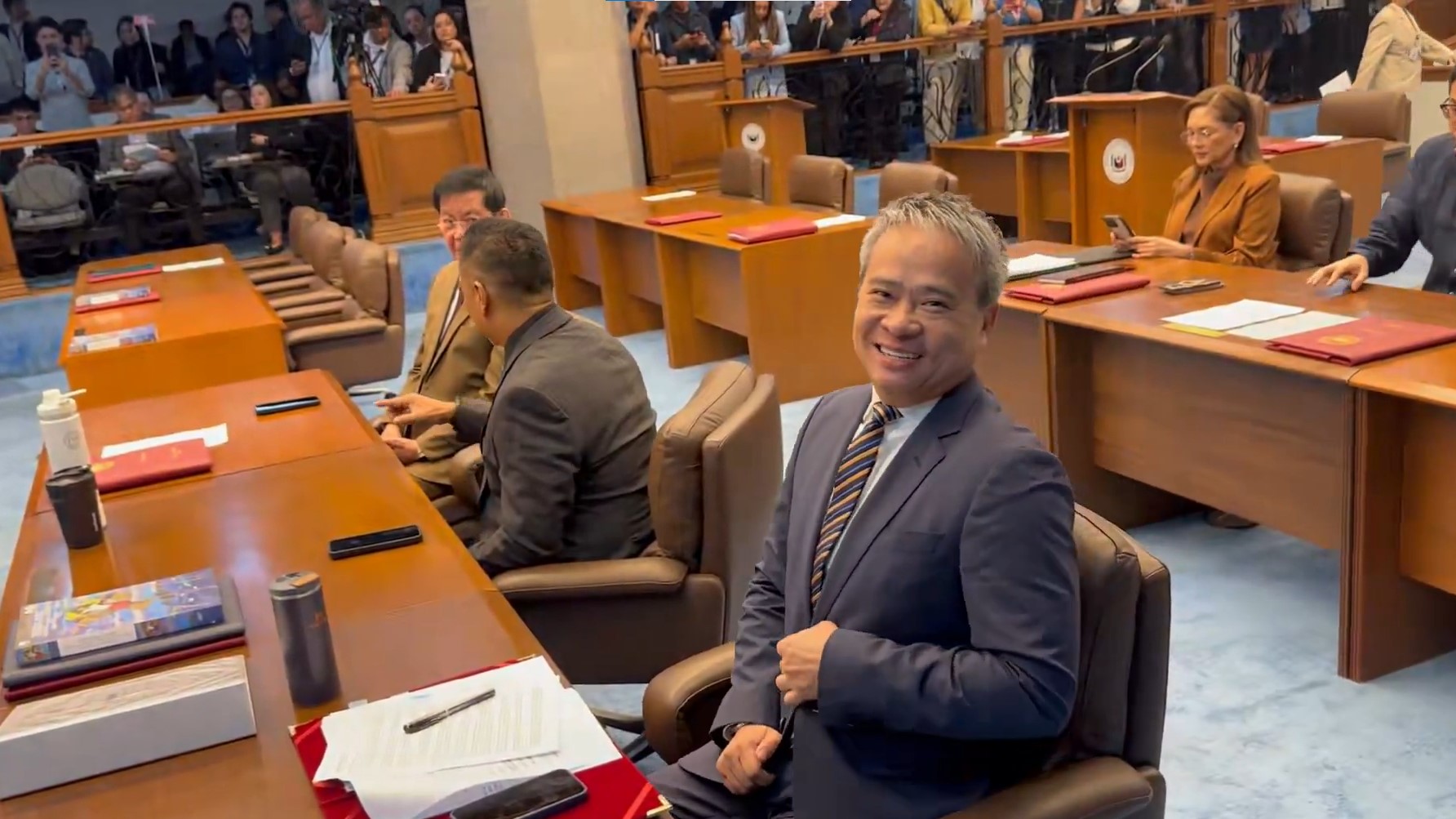 Joel Villanueva says joining new Senate majority was 'for work'