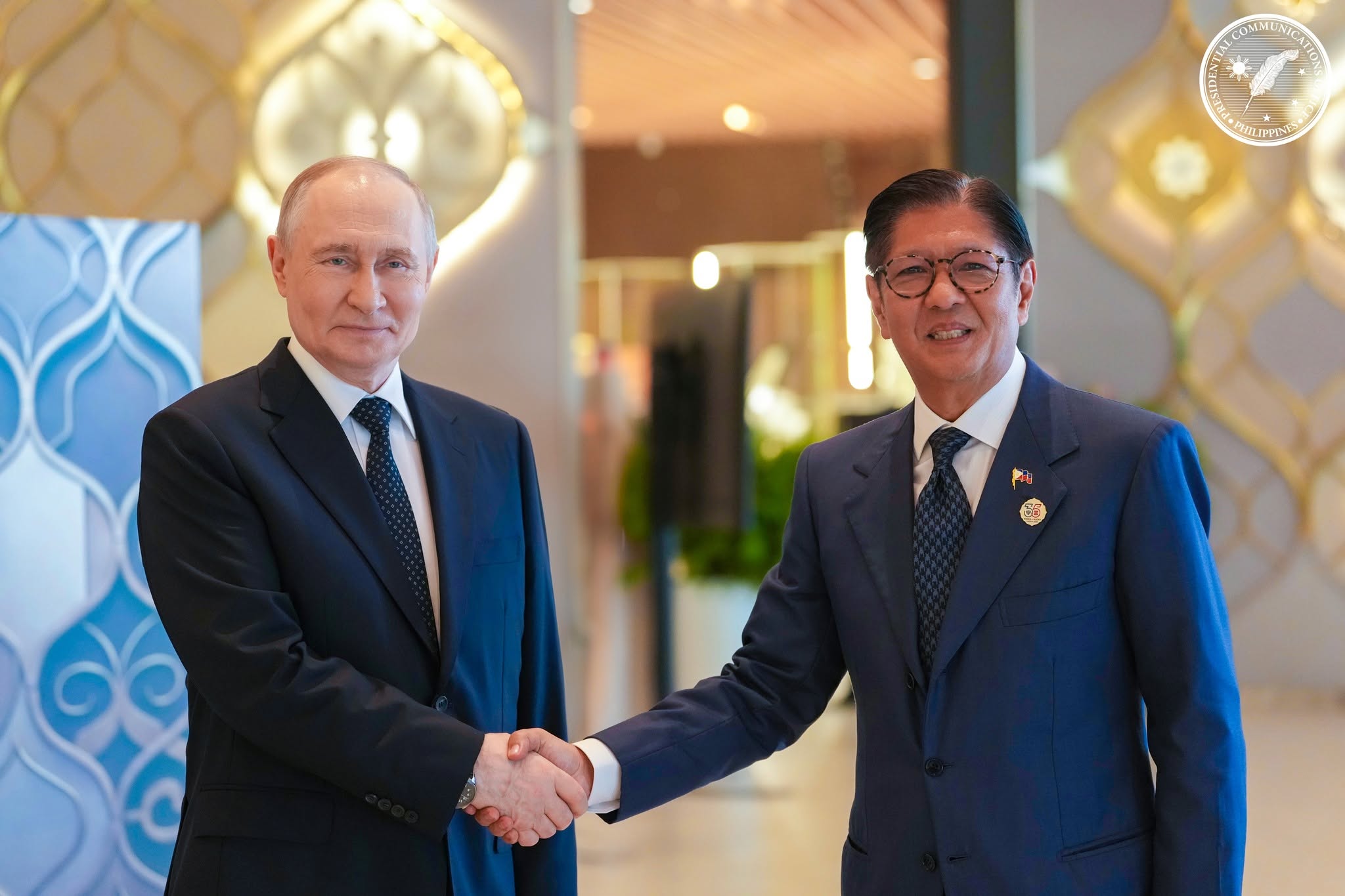 Marcos invites Vladimir Putin to Manila for 21st East Asia Summit