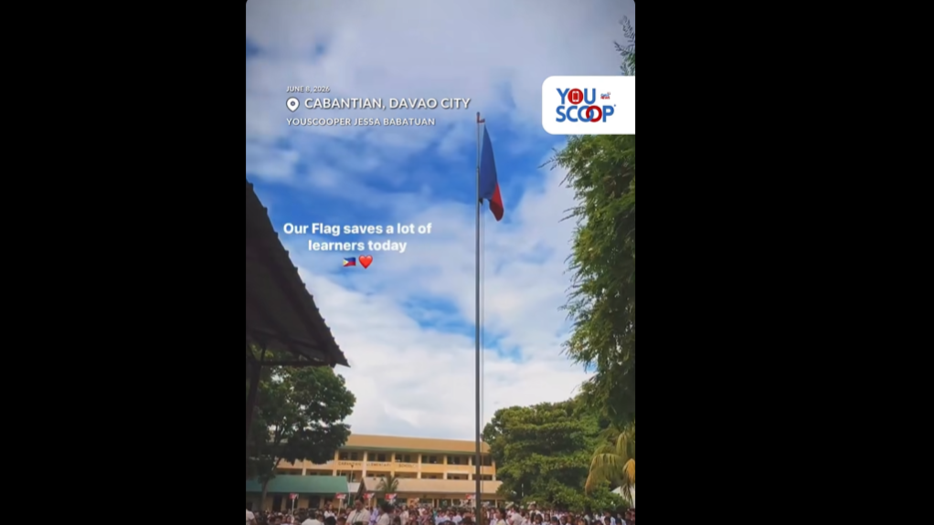 Flag saved the children, says teacher in wake of Mindanao earthquake