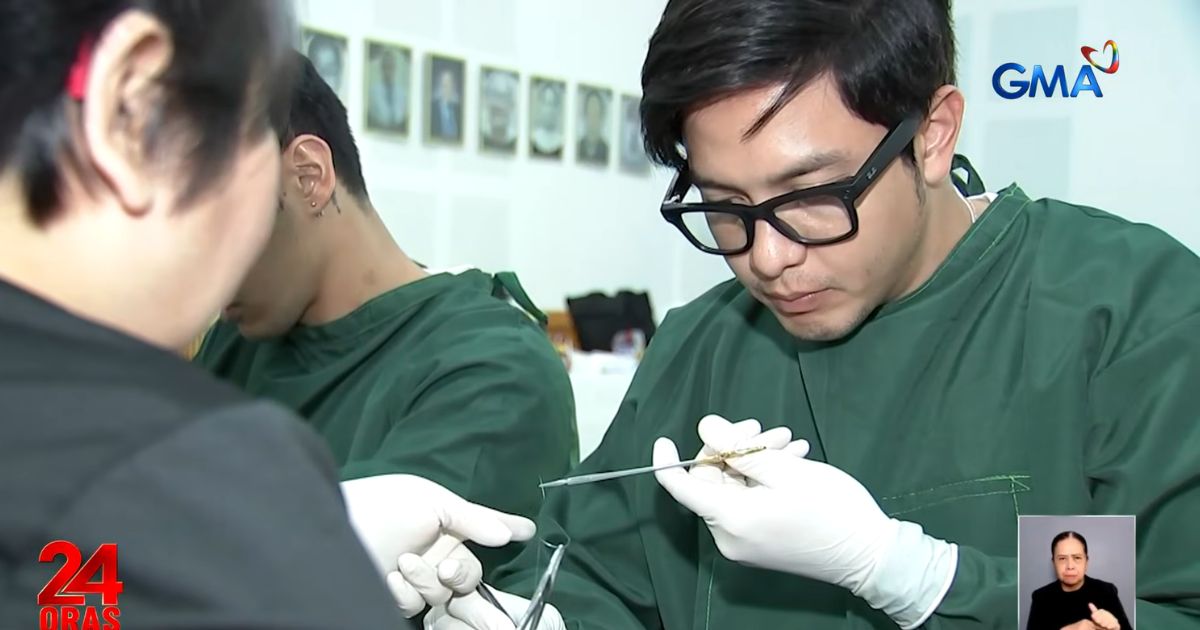 Alden Richards enjoys learning medical lessons in 'Code Grey' taping