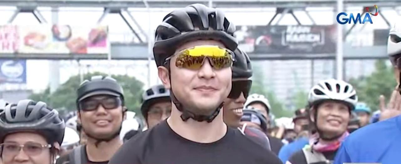 Alden Richards celebrates World Cycling Day