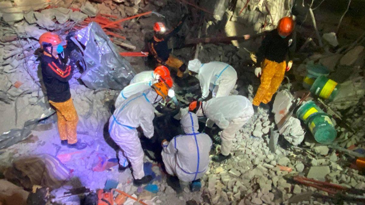 Pampanga building collapse death toll climbs to 17