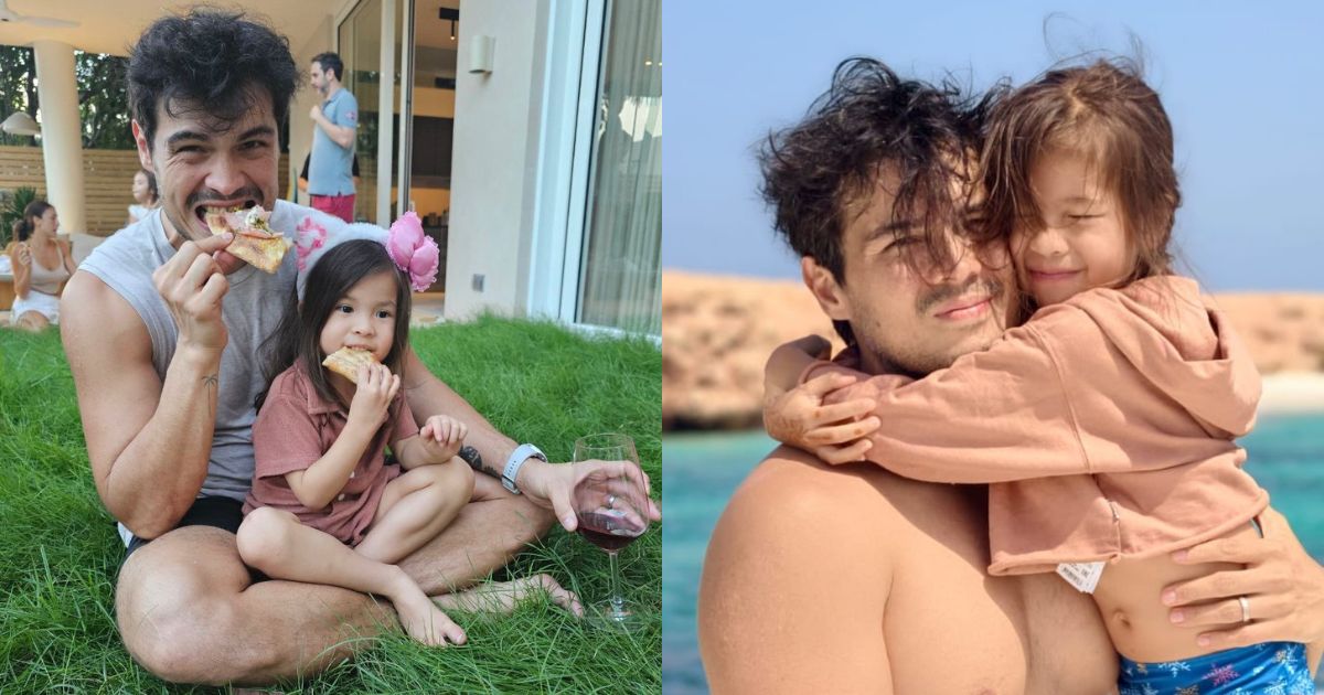 On Father's Day, Anne Curtis calls Erwan Heussaff the 'best girl dad'