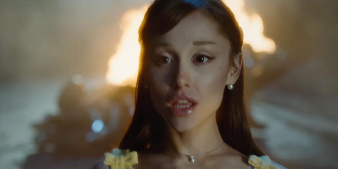 Ariana Grande's 'Hate That I Made You Love Me' MV shows haunting effect of intense love
