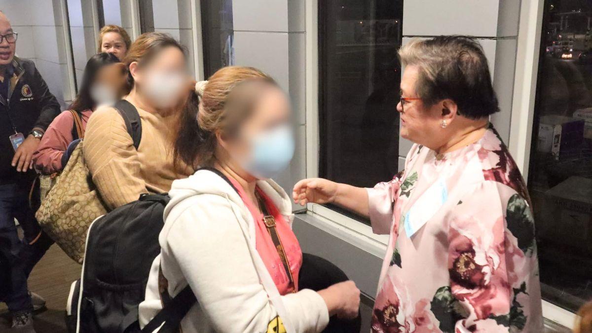 OFWs detained in Russia arrive in PH