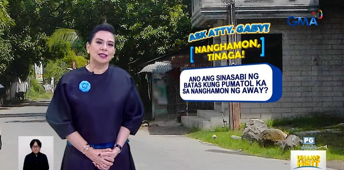 OPINION: Ask Atty. Gaby: Nanghamon, tinaga!