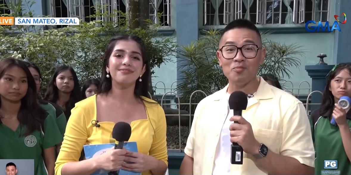 Baus Rufo pokes fun at 'Unang Hirit' fumble: 'Naging first and last episode ko na'