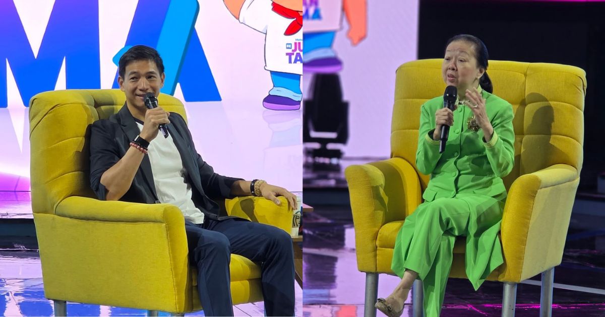 Be Juan Tama Talks holds 3rd edition about mythbusting, information sharing