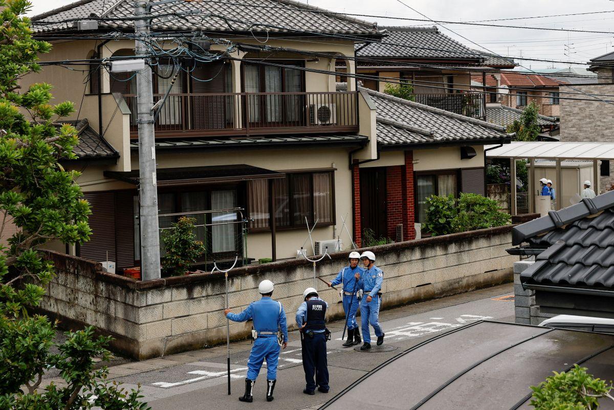 Wild black bear in Japan captured after multi-day hunt grips nation's attention