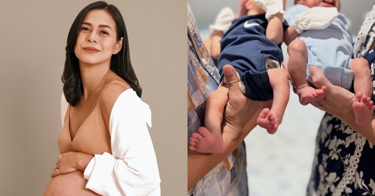 Bettina Carlos announces birth of twins on Father's Day