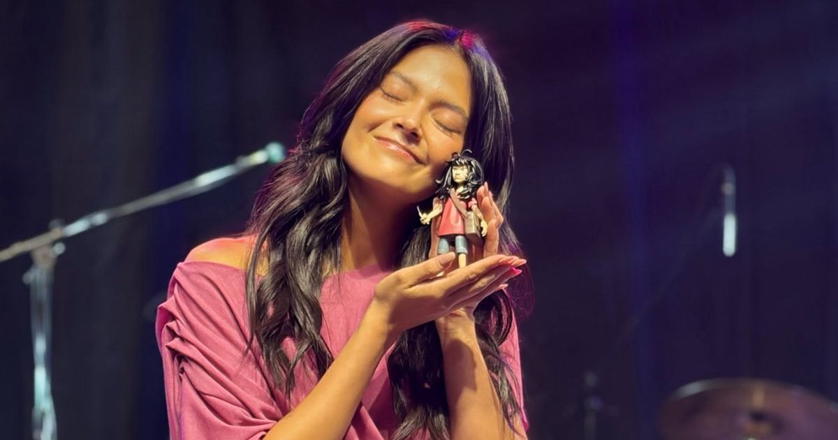 Bianca Umali speaks about 'Ella Arcangel' at ToyCon