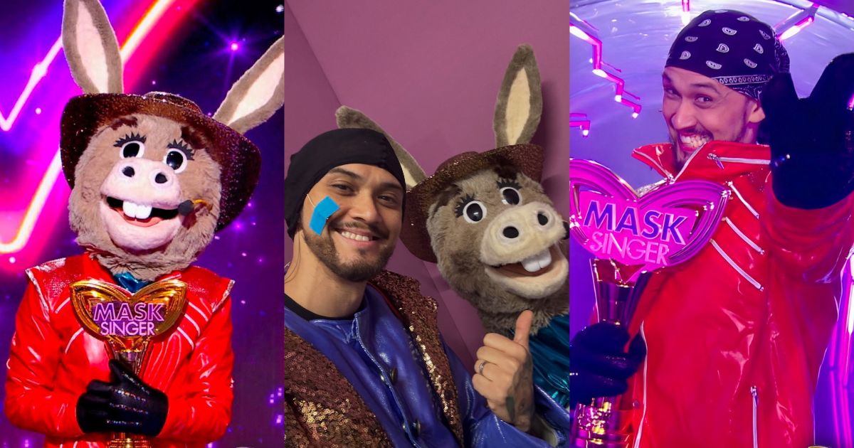 Billy Crawford wins 'Mask Singer France' Season 9